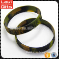 Hot Sale Factory Price Custom Camouflage Silicone Wristband Wholesale From China